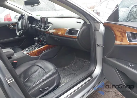 2012 Audi A7 Premium from USA, damaged, VIN WAUWGAFC1CN052707